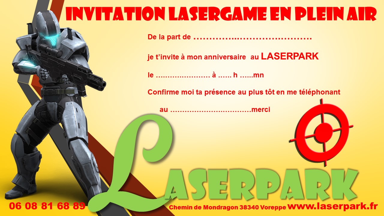 Laser Park Voreppe – Laser game en plein air – jeu en plein air laser park